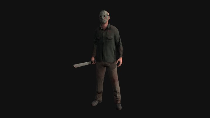 Jason Voorhees (Friday the 13th) 3D Model