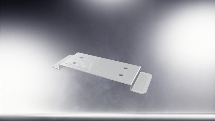 Support hanger (1150 HS) 3D Model