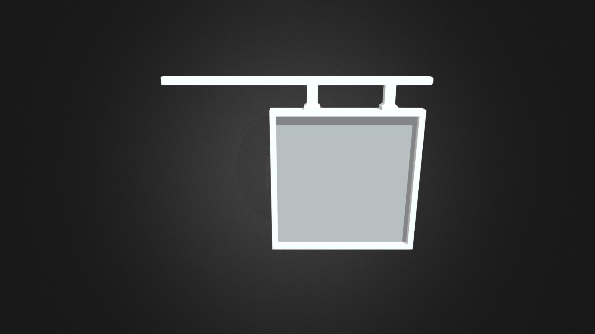 Sign Post - 3D model by rachgrinceri [d8d7e3d] - Sketchfab