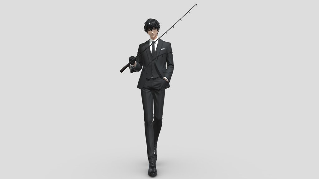 Mr. FISHING ROD - AI Rod Gentleman