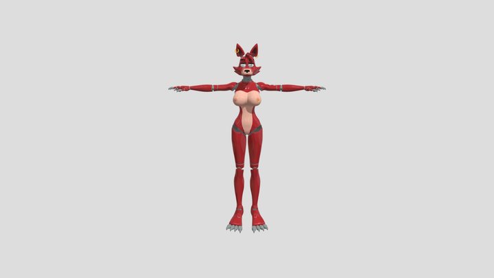 Foxy 3D Model