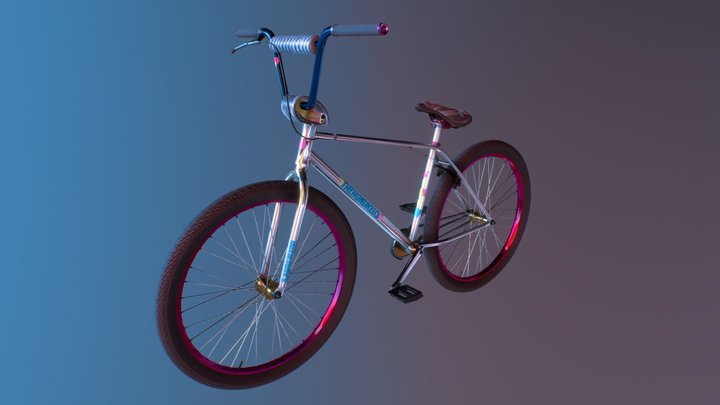 The Bicycle 3D Model