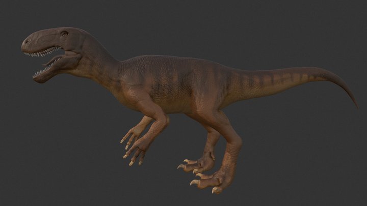 dinosaur 3D Model