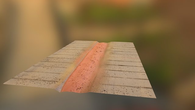 GS-B75: Brittle Analogue model, Inversion 3D Model
