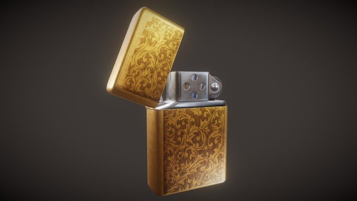 Lighter 3D Model