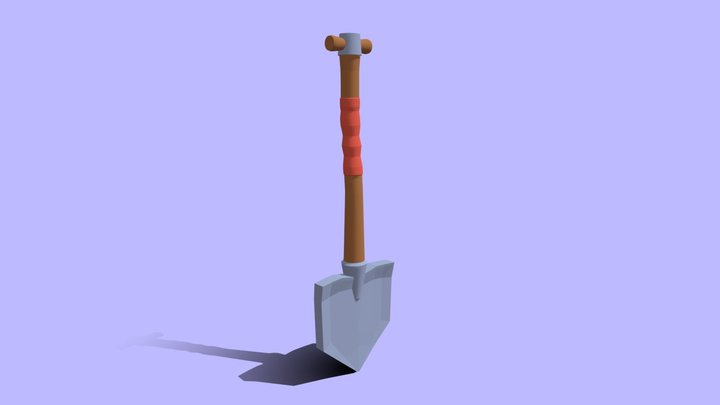 Pá 3D Model