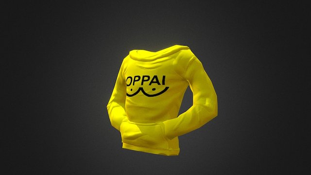 [SGP31] Oppai 3D Model