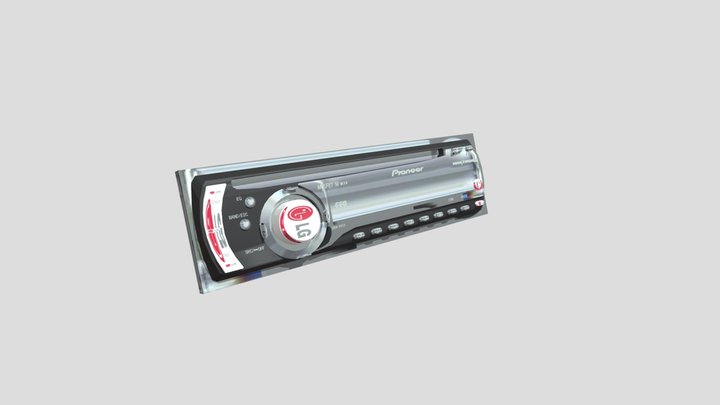 MP3 LG Pioneer 3D Model
