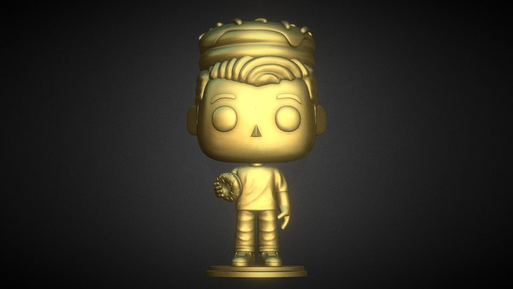 Funko POP - Andrew Price The Donut Guy! 3D Model