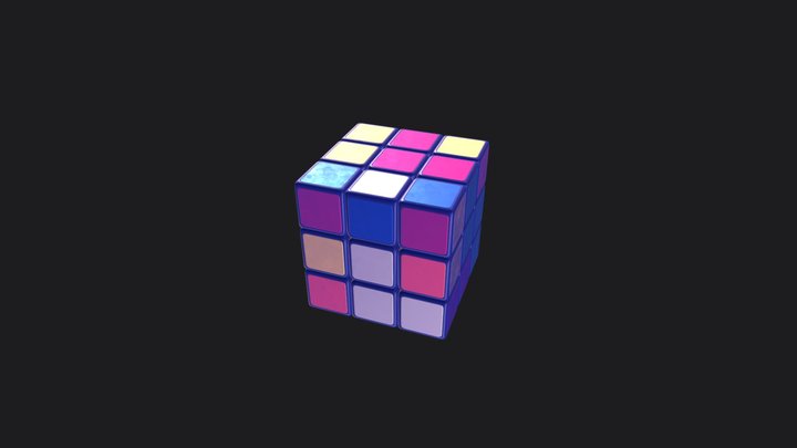 rubiks-cube-speed-solving 3D Model