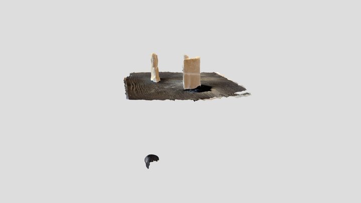 Ahha 3D Model