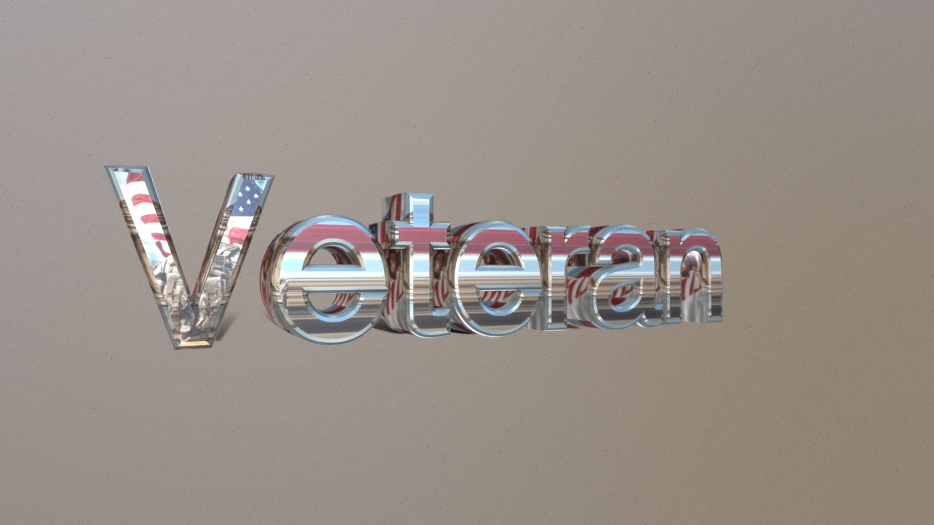 Veteran — Sketchfab embed 3D viewer
