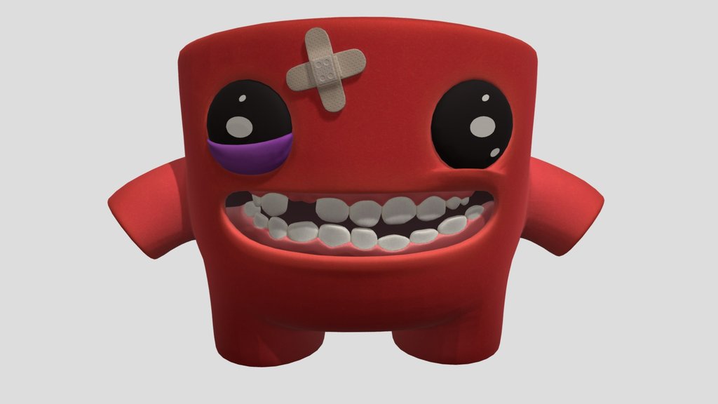 Super Meat Boy - Fortnite Sidekick