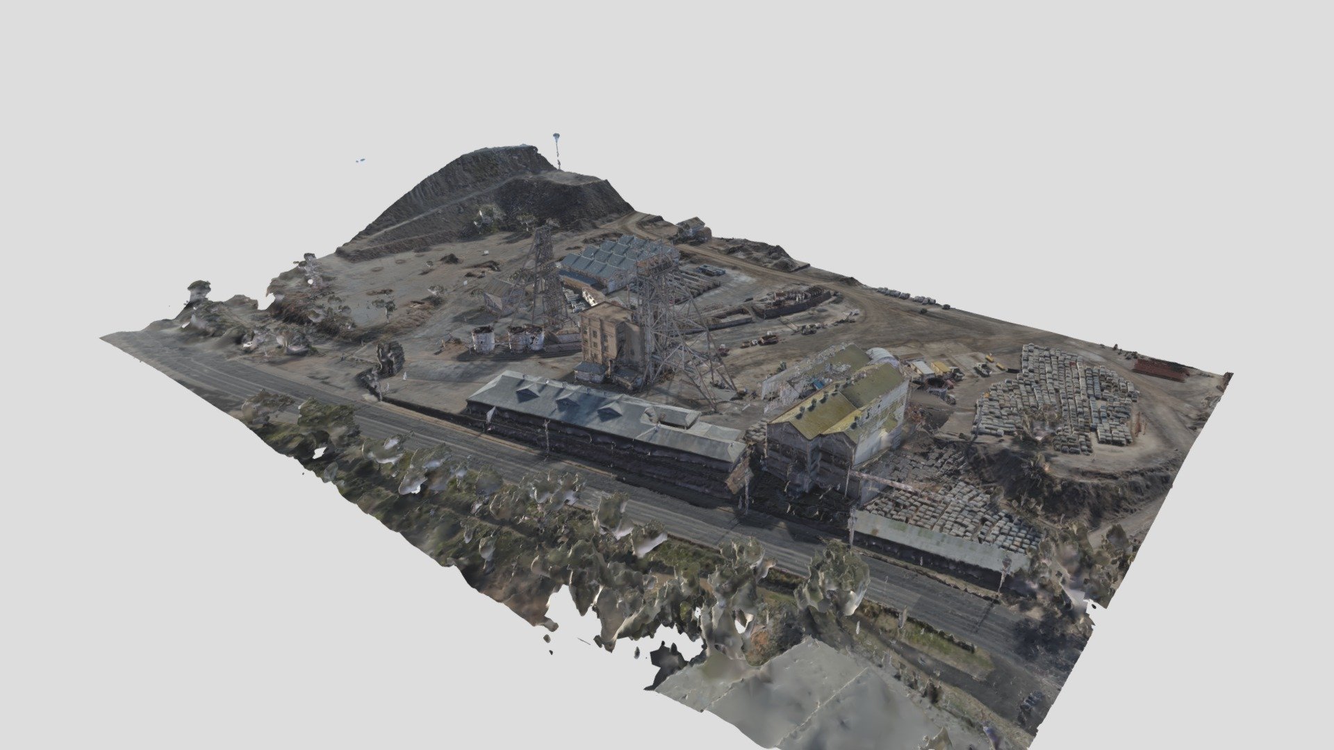 BH Rasp Mine Precinct 2 (16/09/2024) - 3D model by martyrocks [d8db80c ...
