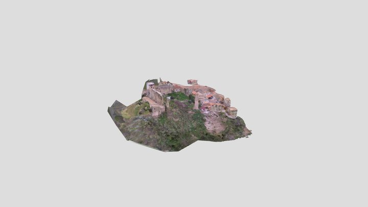 Collesano - modello speditivo 3D Model