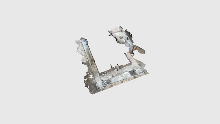 Терасная доска 3D Model