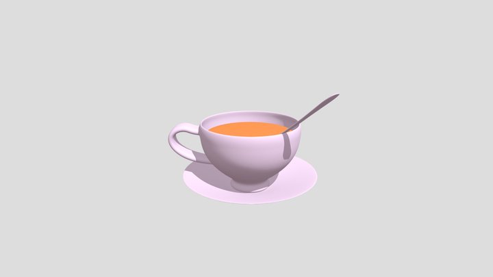 Teacup 3D Model