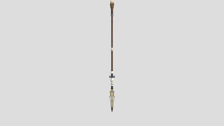 Spear 3D Model