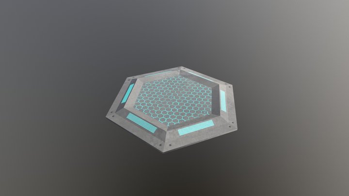 Recharge Platform 3D Model