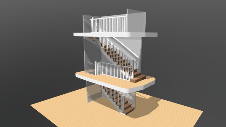 1295 Kristin Toftdahl 3D Model