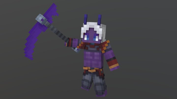 青鬼 3D Model