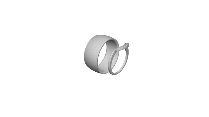 Wedding Bands 3D Model