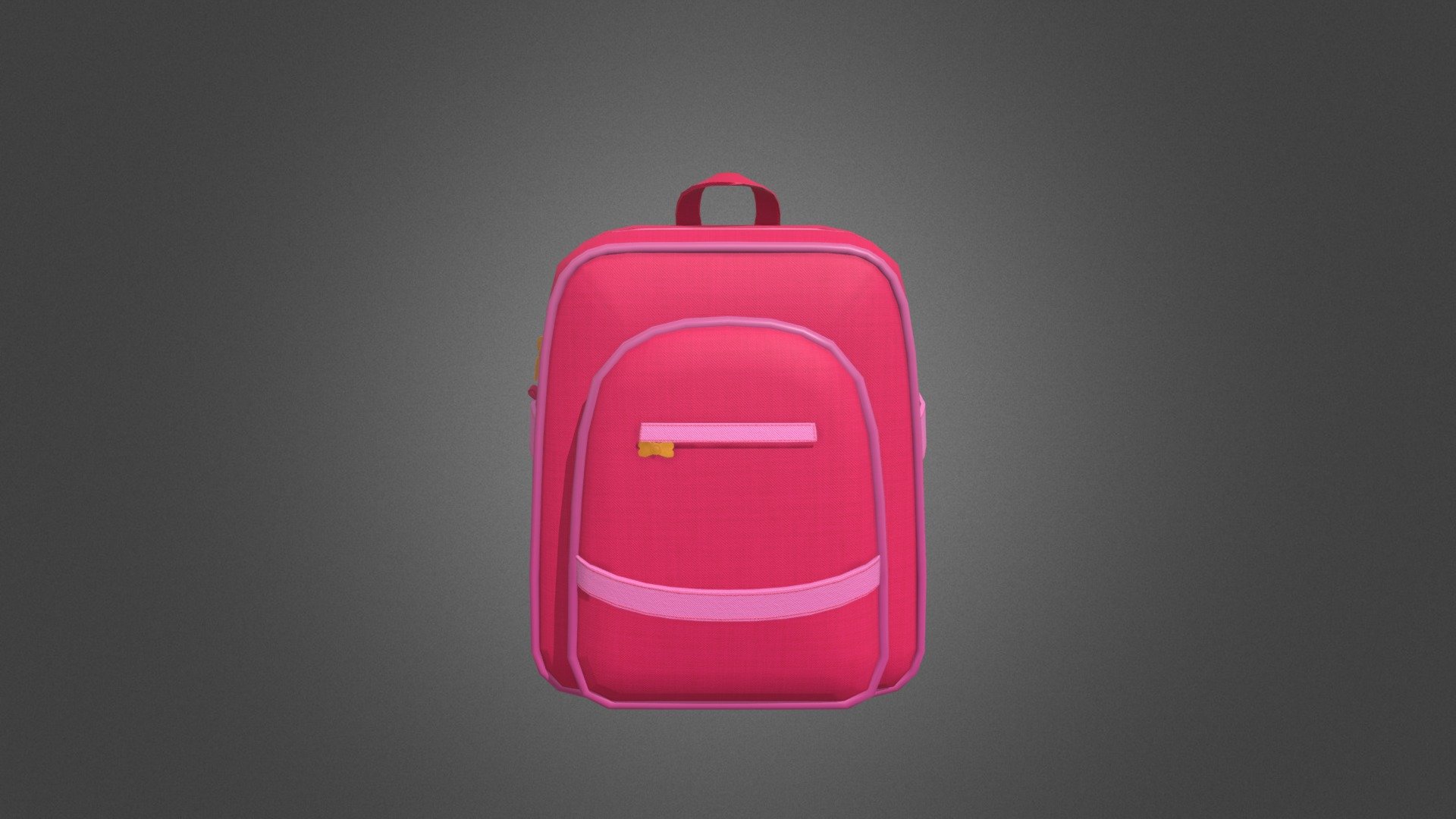 Bag 3d model