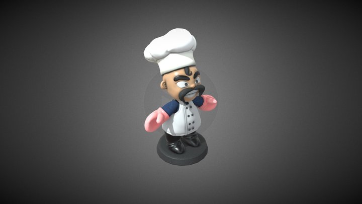 Project - Character 3D Model