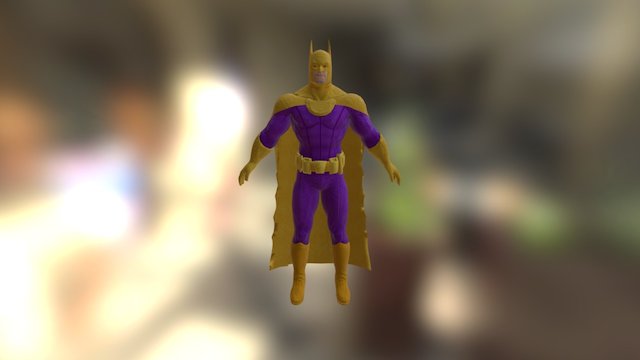 Keluangman 3D Model