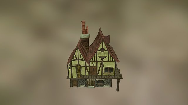 Tavern 3D Model