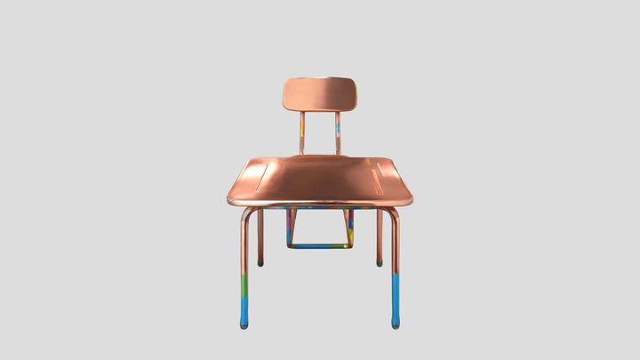 Mobiliario Escolar – Free 3D Model STL