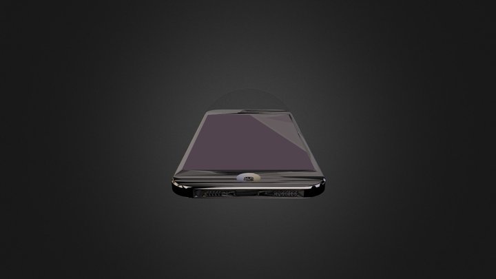 Iphone5b 3D Model