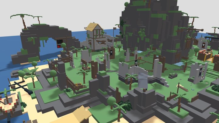 pirate bay – Modello 3D gratuito STL