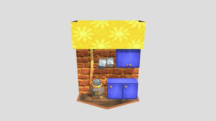 Banjo- Kazooie Banjo's Kitchen – Modelo 3D gratuito STL