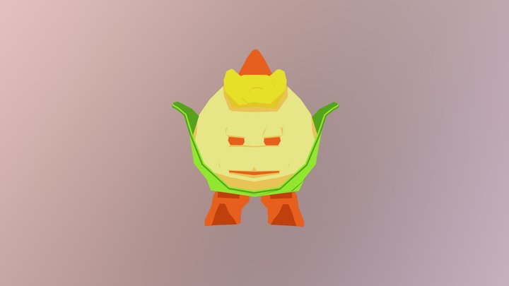 Peco 3D Model