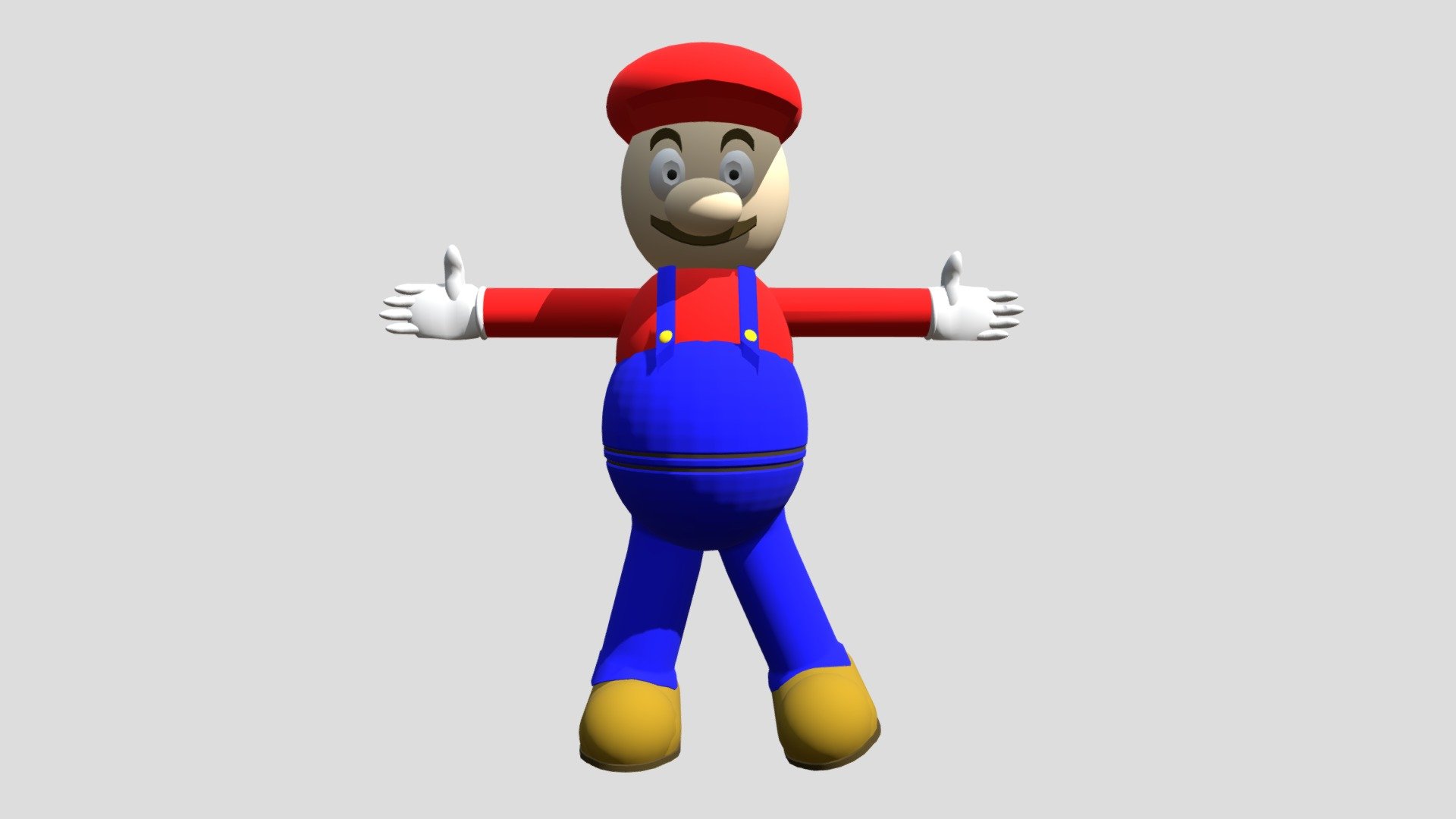 Blursed Mario