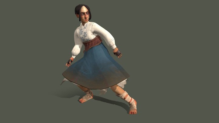 SF05 3D Model