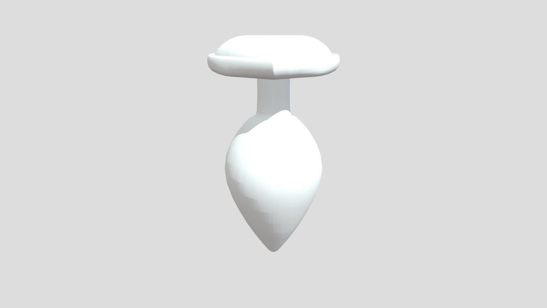 Buttplug - Download Free 3D model by MrbeastSexmode134 [d8dfd78 ...
