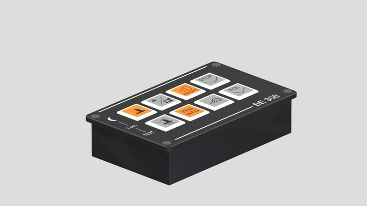 Hänsch BE308 3D Model