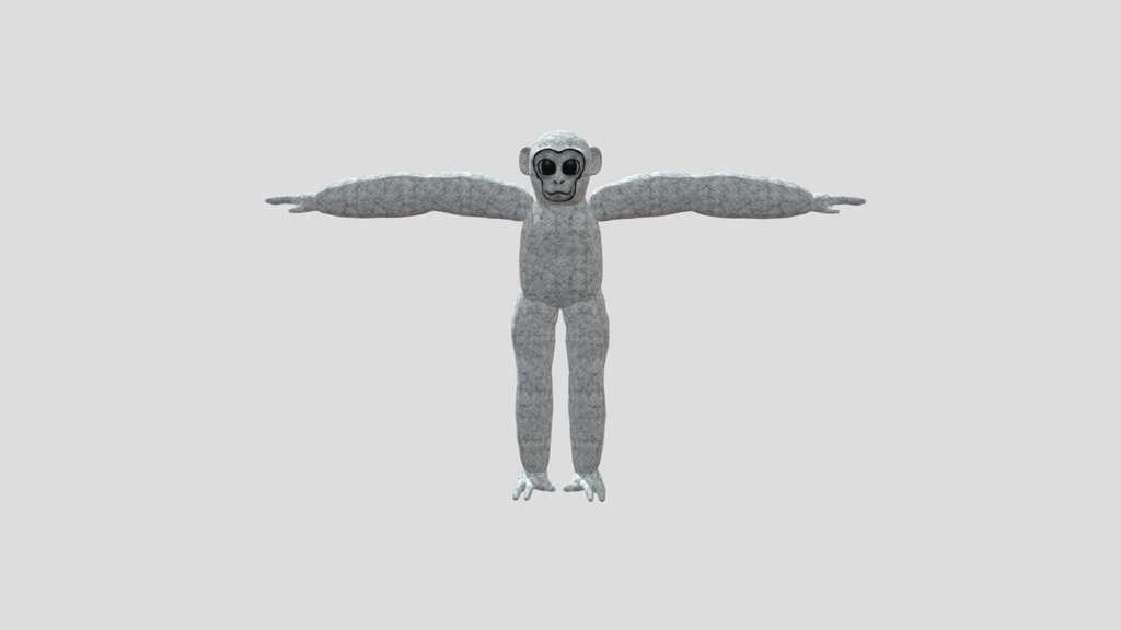 Ape PlayerModel With Legs