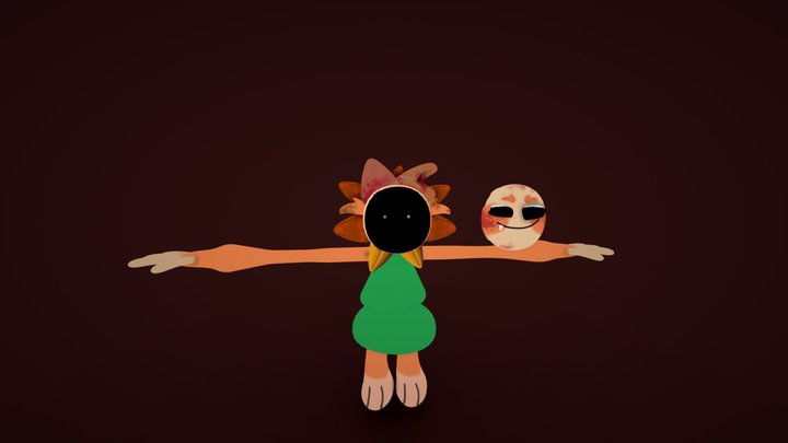 Poppy Playtime 5 - CatTree 3D Model
