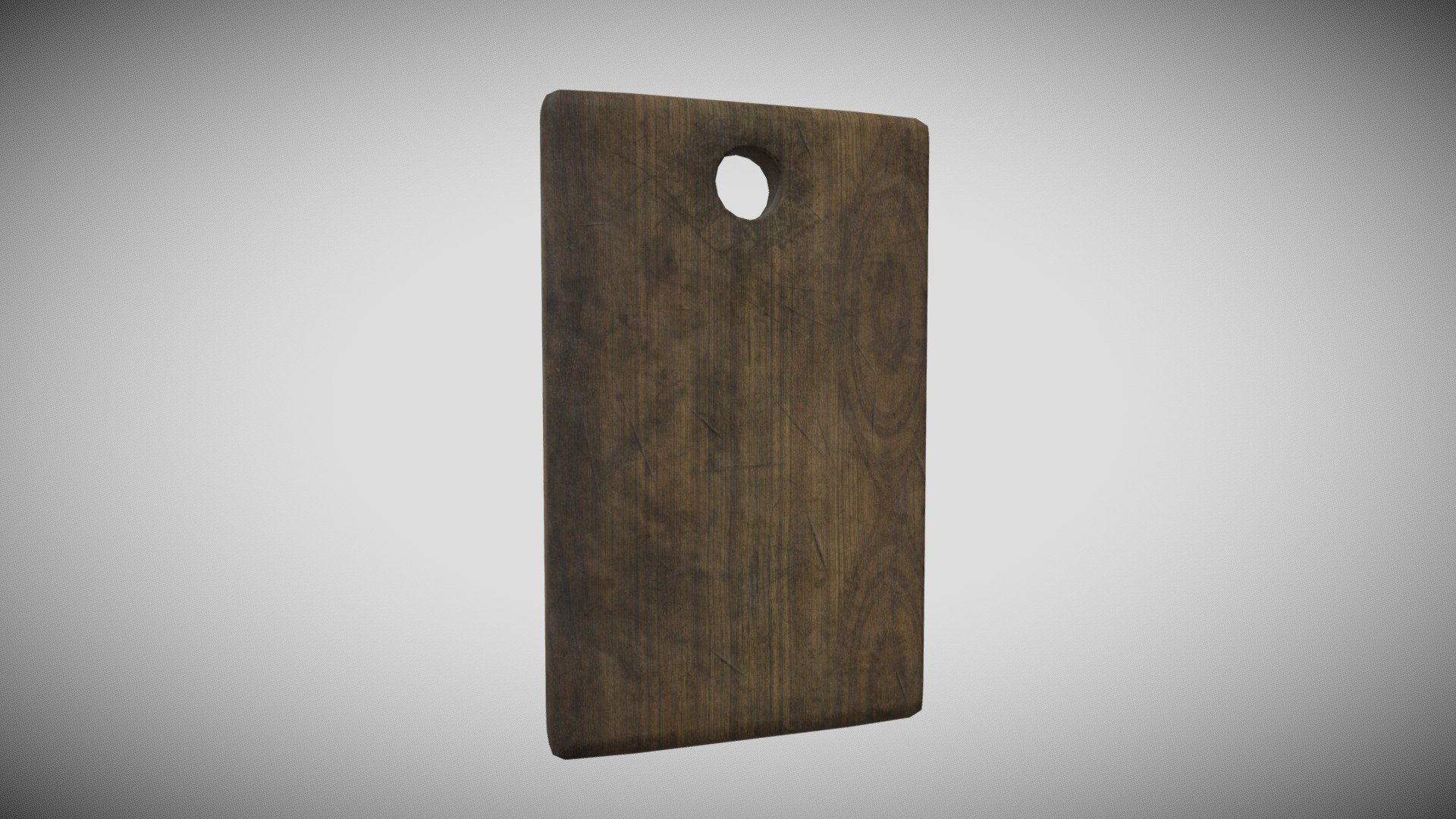 Old cutting board