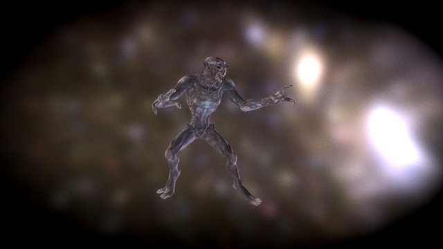 Alien from movie 3D Model
