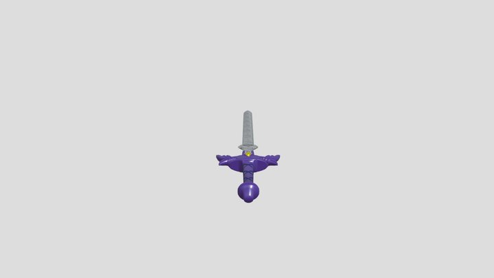 Master Sword 3D Model