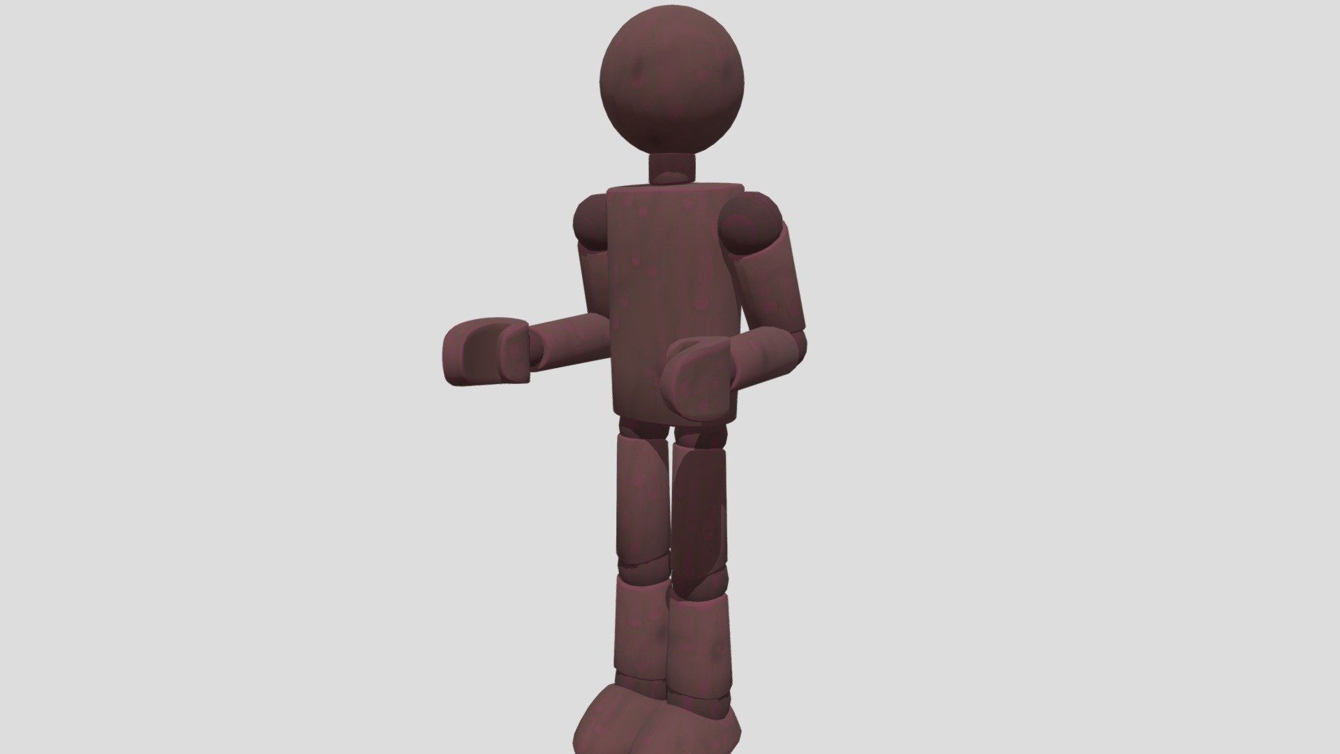 Project Playtime: Chocolate Player - Download Free 3D model by TechnoShark  (@technoshark) [d8e1423]