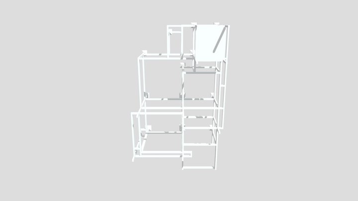 MALHA 3D 3D Model