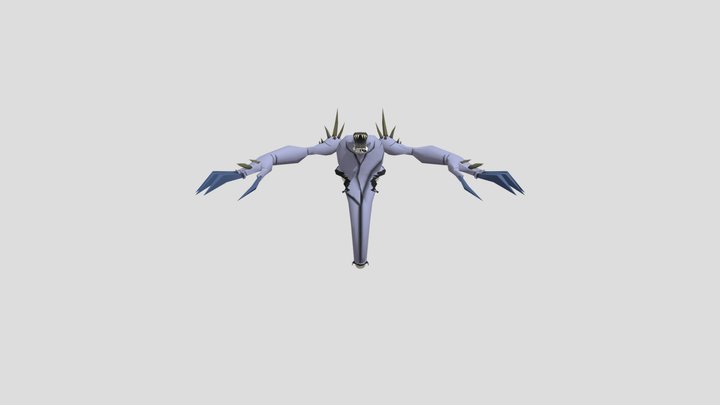 Zs' Skayr [ben 10 protector of earth] 3D Model