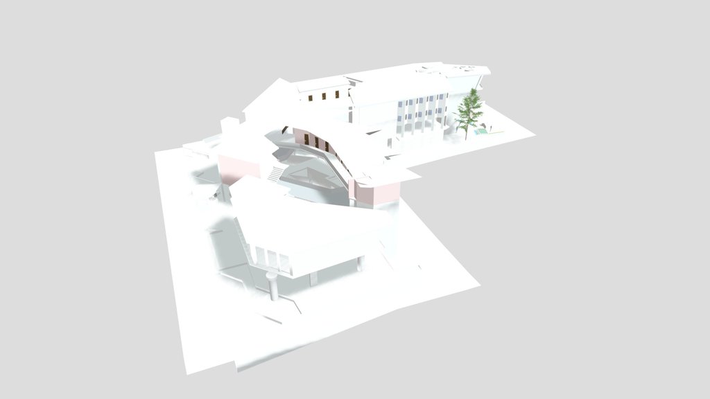 architectural hostel