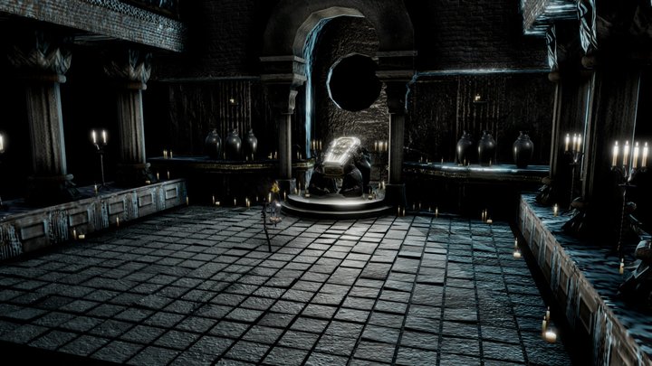 The Hunters Rest 3D Model