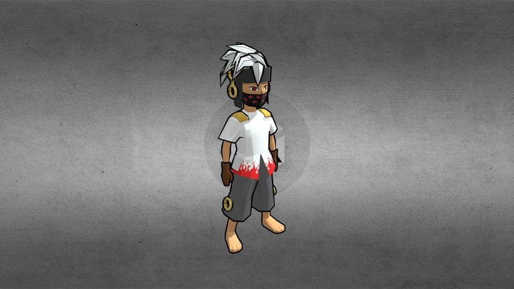 personaje_vr 3D Model